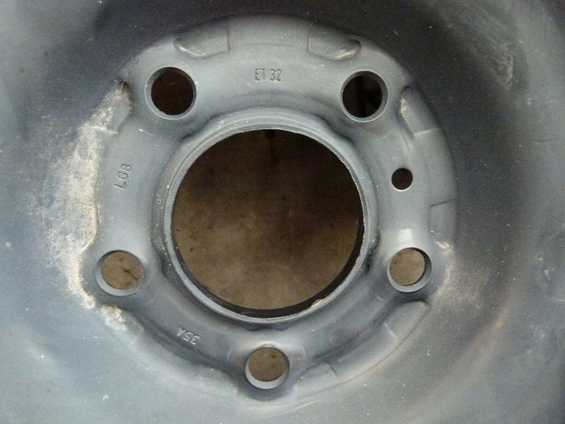 PEUGEOT 308 508 GENUINE SPARE WHEEL 16" 3.5BX16H2 ET32 TYRE 125/85 R16