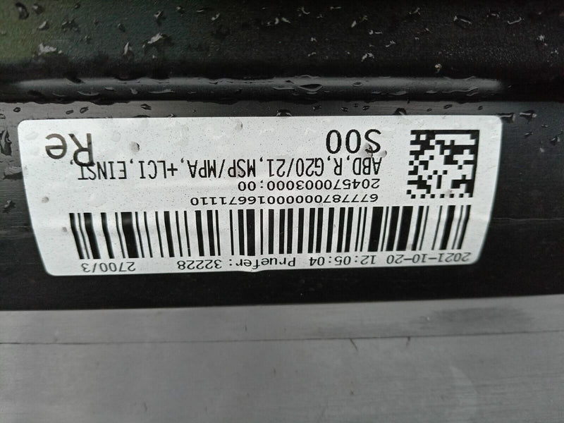 BMW G20 G21 M SPORT 2018-ON DRIVER SIDE SKIRT SILL 51778069382