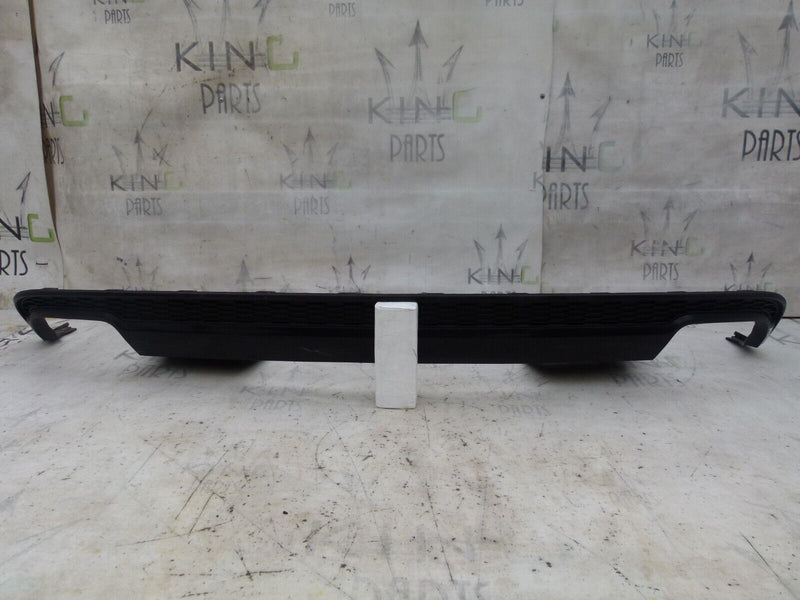 AUDI A6 C7 S-LINE LCI 2014-16 REAR BUMPER DIFFUSER GENUINE 4G0807521