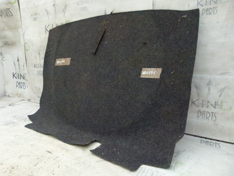 VW GOLF MK6 2008-2013 REAR BOOT FLOOR MAT CARPET GENUINE 5K6863463