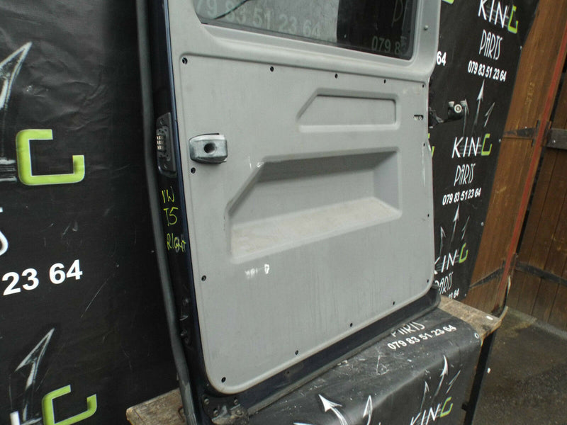 VW T5 Transporter/Caravelle 2005-2014 Sliding Door O/S Right Driver Side Blue