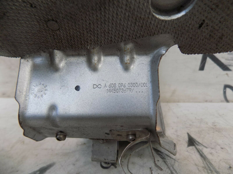 RENAULT NISSAN DACIA 1.5 DCI K9K  HEAT SHIELD TURBO GENUINE 144507367R