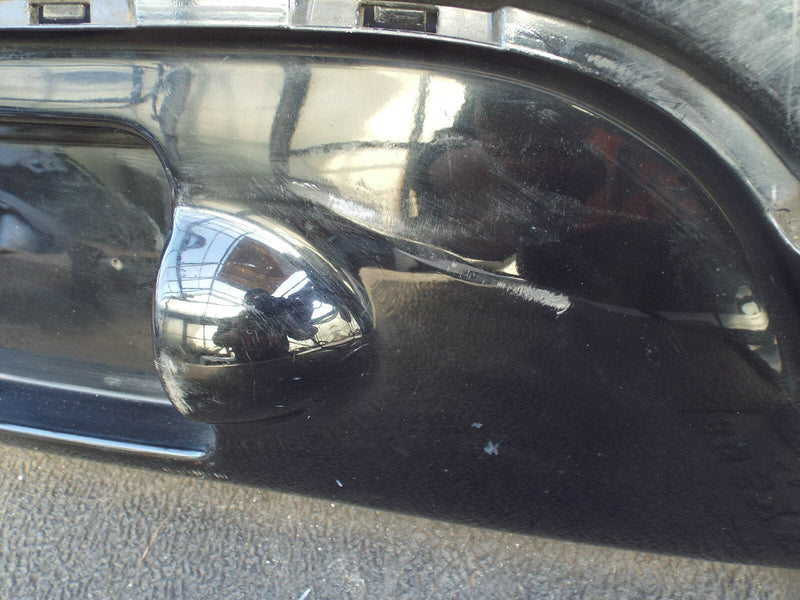 PEUGEOT 107 CITROEN C1 2005-2012 REAR BUMPER GENUINE BLACK (4225)