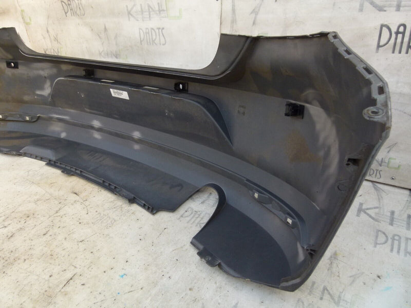 VW POLO MK5 FACELIFT 2014-2017 REAR BUMPER PDC GENUINE 6C6807421