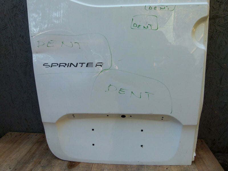 MERCEDES SPRINTER 907 910 2019-ON HIGH ROOF LEFT SIDE REAR DOOR PANEL