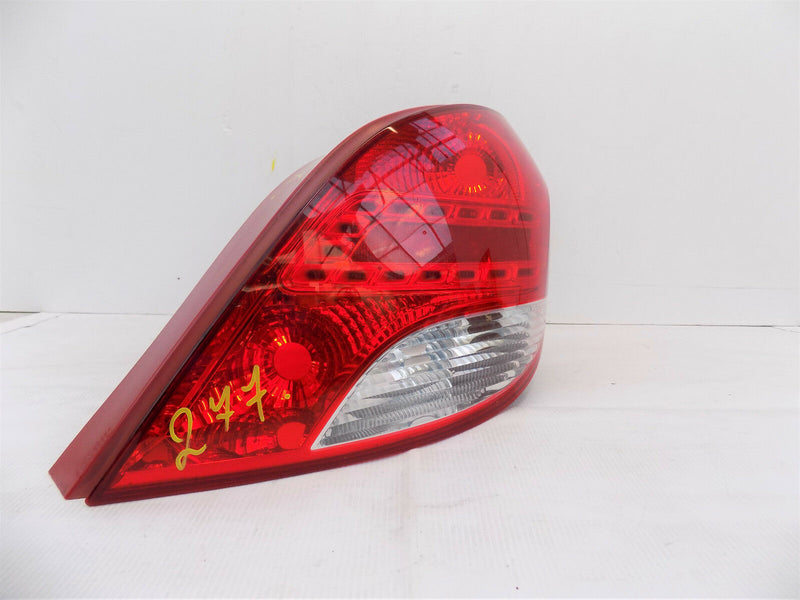 PEUGEOT 207 HATCHBACK 2009-14 FACELIFT REAR LIGHT LED RIGHT DRIVER SIDE (277)