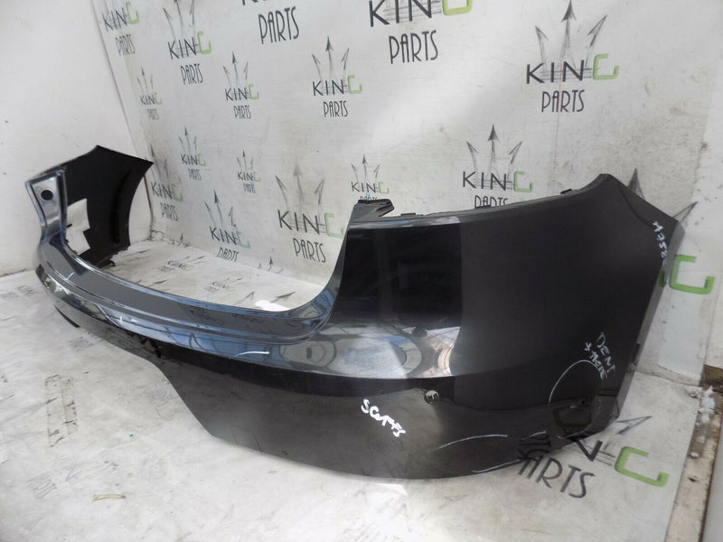 PORSCHE MACAN (95B) 2014-ON BLUE REAR BUMPER GENUINE 95B807421