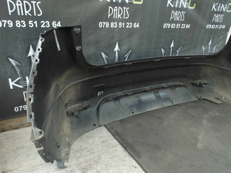 Nissan Qashqai 2013 2014 2015 2016 Rear Bumper Genuine Black (A0114)