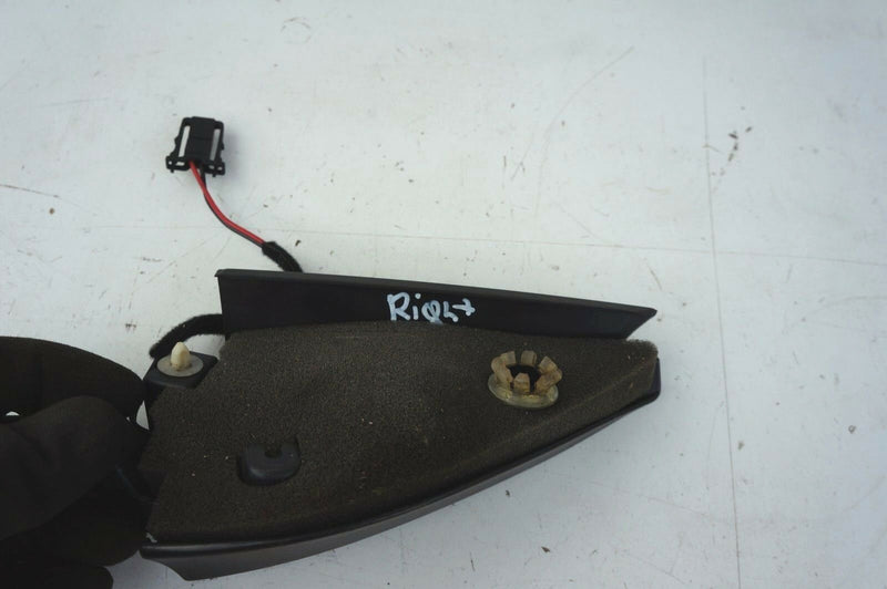 VW PASSAT B6/B7 3C 2005-2015 FRONT LEFT & RIGHT SIDE DOOR TWEETER TRIANGLE TRIM