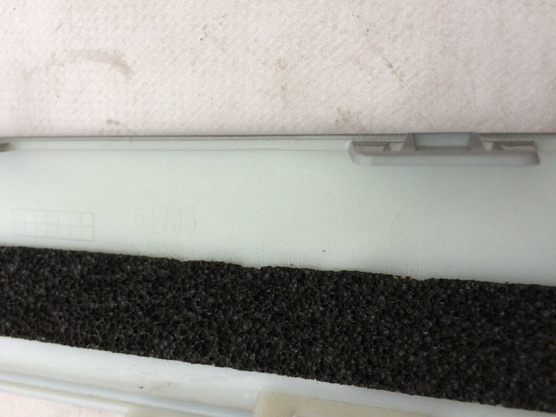 FIAT 500 FACELIFT 2016-ON FACELIFT REAR BUMPER PANEL TRIM MOULDING 735619779