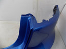PORSCHE MACAN (95B) 2014 2015 2016 2017 BLUE REAR BUMPER GENUINE 95B807421