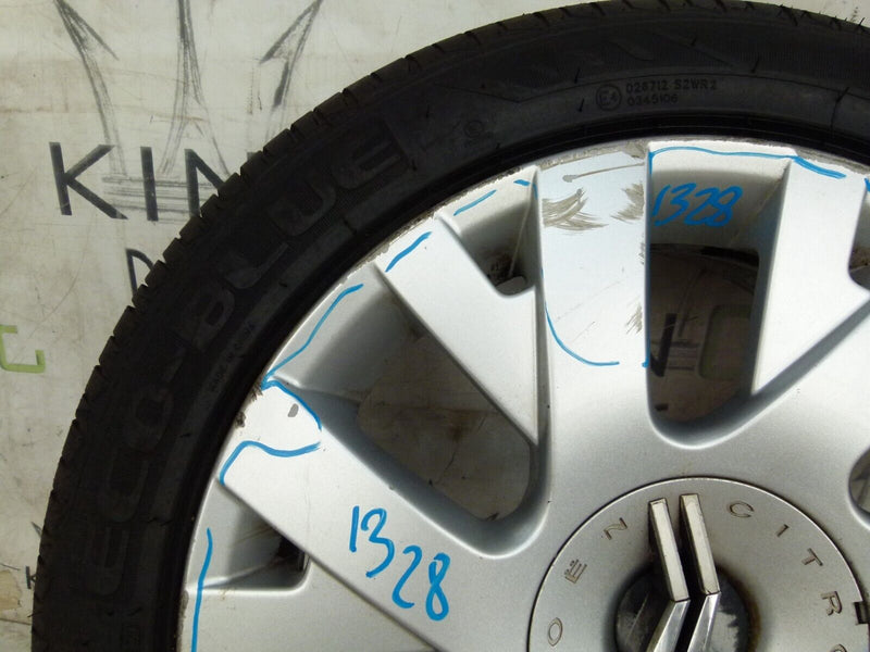 CITROEN C4 COUPE 17" WHEEL ALLOY RIM & TIRE 6.5JX17CH4-26 GENUINE