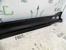 AUDI A6 C8 4K 2018-ON S-LINE RIGHT SIDE SKIRT SILL COVER NAVY 4K0853856A