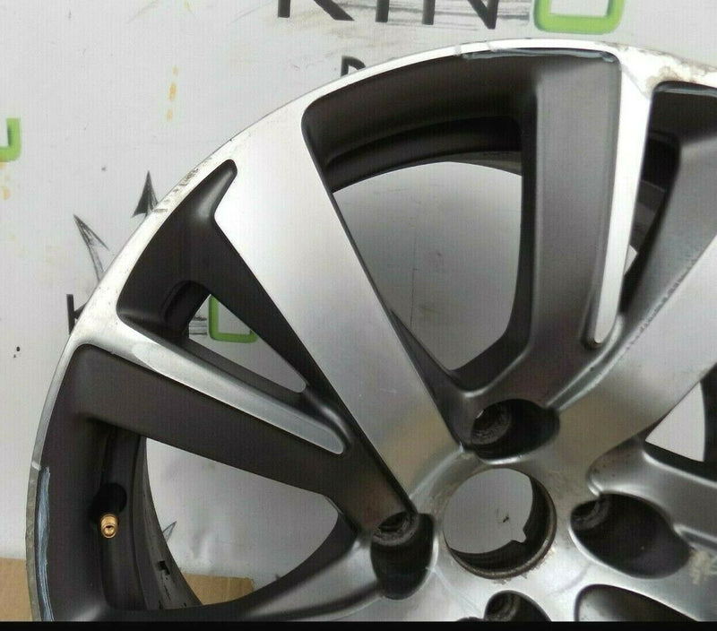 PEUGEOT 2008 17'' INCH ALLOY WHEEL 6.5J17 CH4-20 9678398277