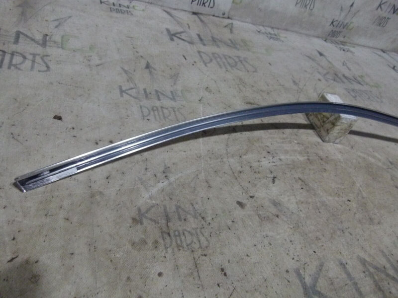 VW T-ROC 2017-2021 FRONT LEFT DOOR WINDOW CHROME TRIM GENUINE 2GA837643
