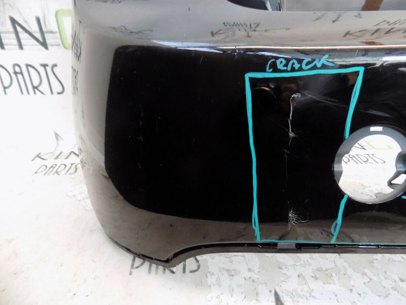 MINI COOPER ONE F55 2014 2015 2016 2017 5 DOOR BLACK REAR BUMPER 7318822