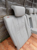 RANGE ROVER EVOQUE GENUINE SEAT REAR BACKREST LEATHER CREAM
