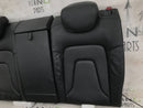 AUDI A5 MK1 COUPE 2007-2015 REAR SEAT & BACKREST BLACK LEATHER GENUINE