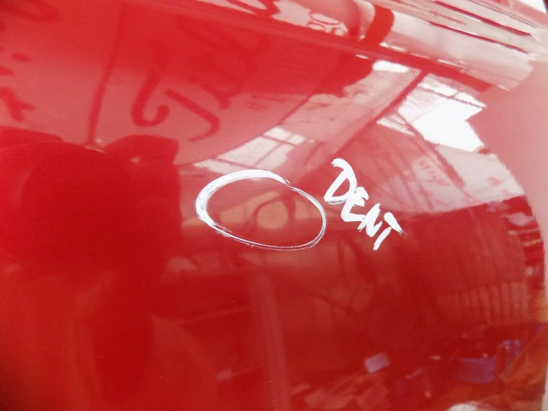 JAGUAR XJ (X351) 2010-2019 REAR LEFT DOOR PANEL IN RED - GENUINE