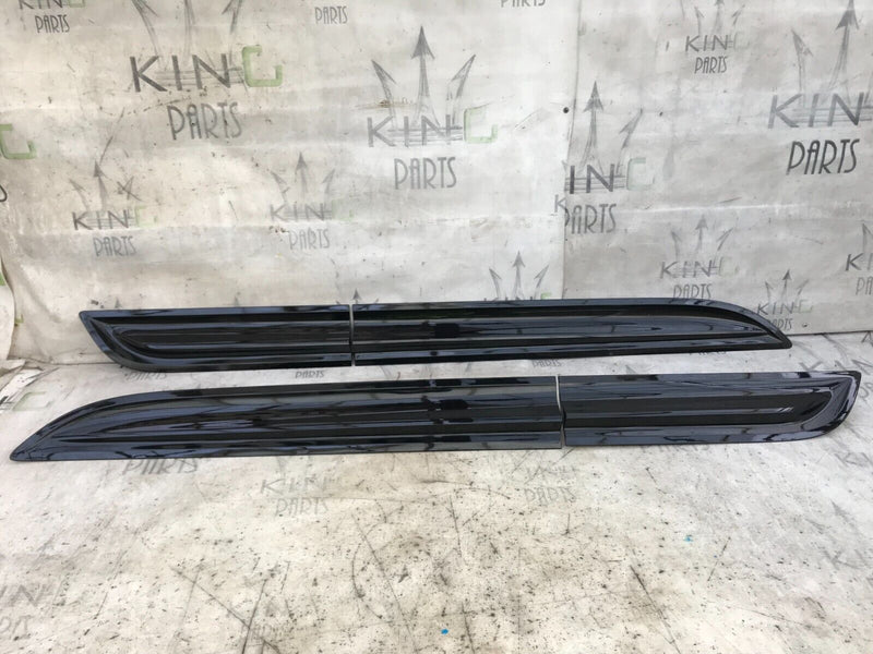 PORSCHE MACAN S T GTS 2022 SET OF DOOR MOULDINGS 4x TRIM PANELS FRONT REAR LH RH