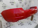 SKODA OCTAVIA III VRS 5E 2013-2017 SALOON RED REAR BUMPER PDC 5E5807421B