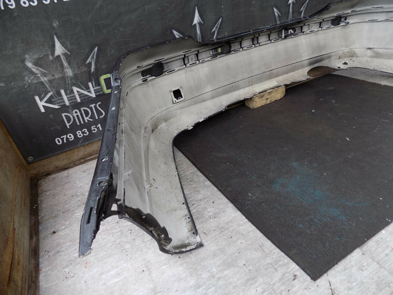 MERCEDES C-CLASS W203 A203 2004-07 SALOON BLACK REAR BUMPER A2038851625 (7622)