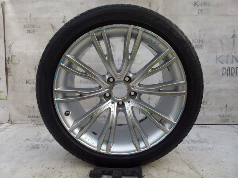 BMW X5 F15 2013-18 ALLOY RIM 20" TYRE 275/40/20 10J ET40 GENUINE 7847310