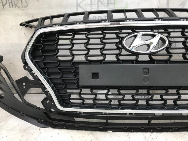 HYUNDAI i30 PD 2018-ON GENUINE LOWER FRONT BUMPER & RADIATOR GRILL GRILLE