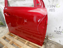 PEUGEOT 308 SW MK2 2013-2021 FRONT RIGHT DOOR PANEL RED