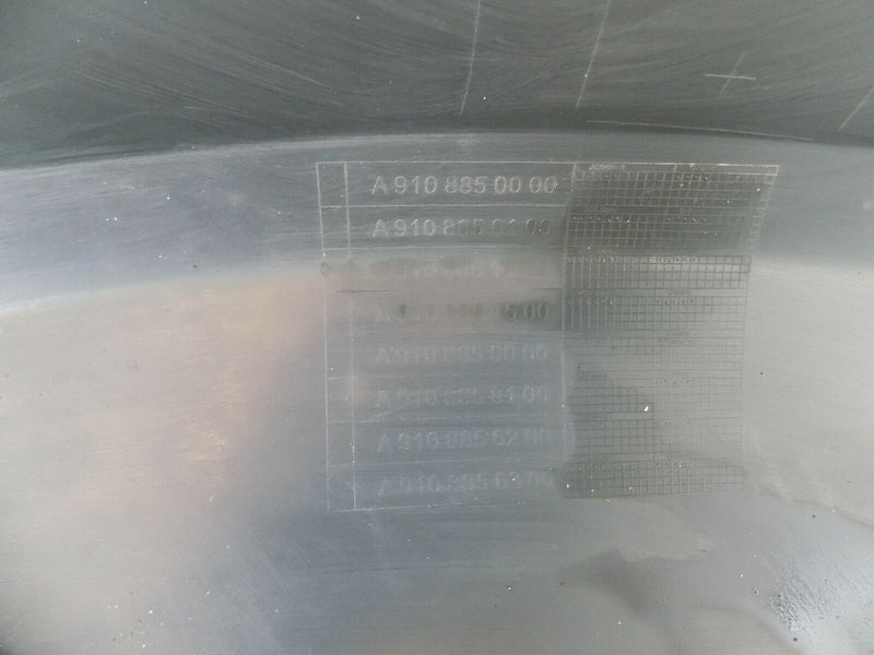 MERCEDES SPRINTER A910 2018-ON FRONT BUMPER PATTERN GREY A9108850000