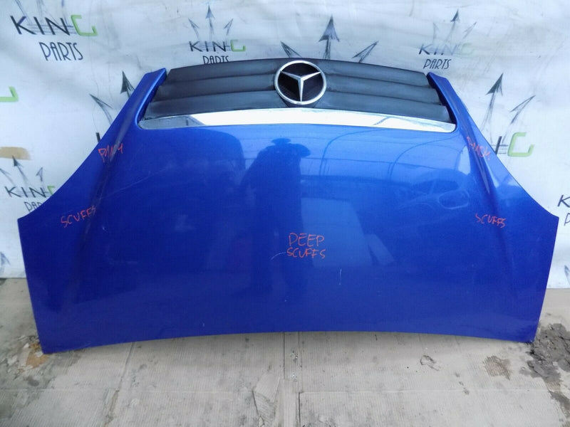 MERCEDES A-CLASS W168 1997 TO 2004 A140 GENUINE BONNET WITH GRILLE