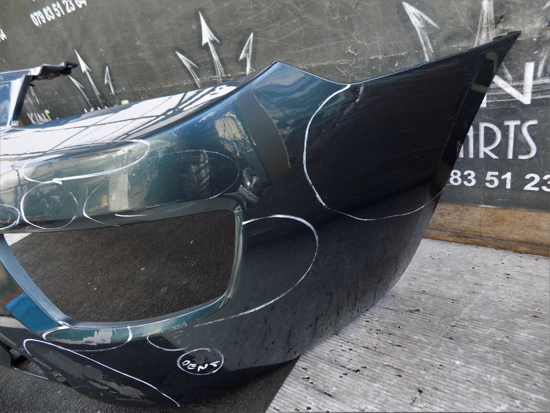 KIA CARENS MK2 2006-2012 FACELIFT FRONT BUMPER GENUINE GREEN 86511-1D050 (B0032)