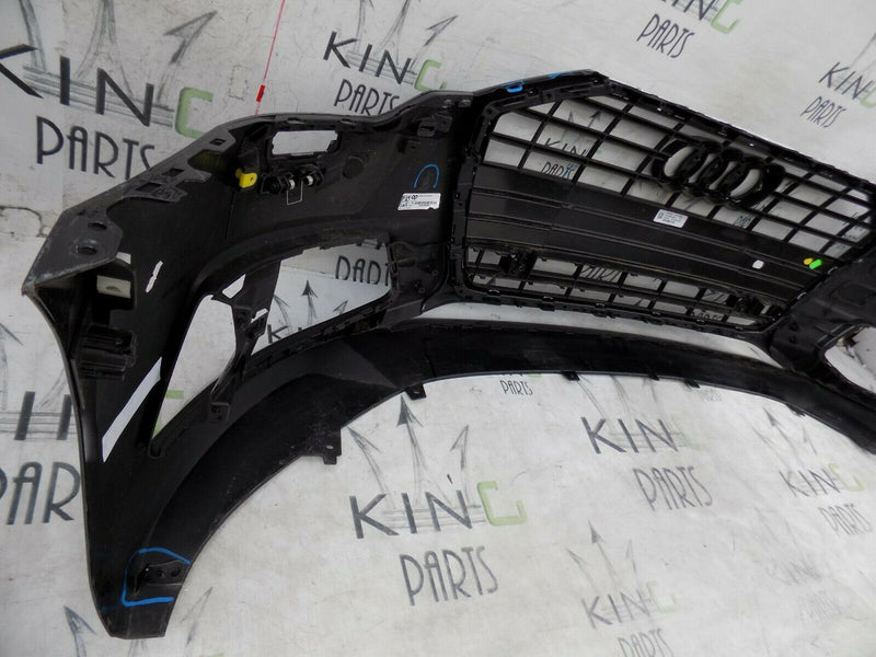 AUDI A6 S-LINE 4K0 C8 2019-ON BLACK FRONT BUMPER GENUINE 4K0853651