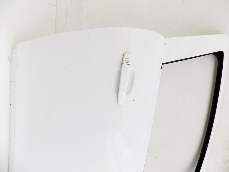 VAUXHALL CORSA D 3DR 2011-2014 FACELIFT WHITE FRONT DOOR PANEL DRIVER SIDE O/S