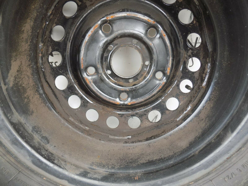 TRANSIT CUSTOM 15'' INCH STEEL RIM WHEEL 6.5Jx15x60 + TYRE 215/65 BK21-1007