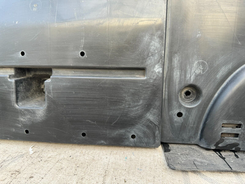 CITROEN DS3 CROSSBACK 2018-2021  FRONT BUMPER UNDERTRAY COVER 9822537180