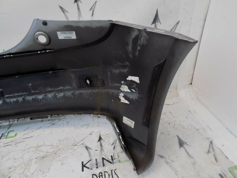 AUDI A1 8X 2010 - 2014 SILVER REAR BUMPER GENUINE 8X0807511