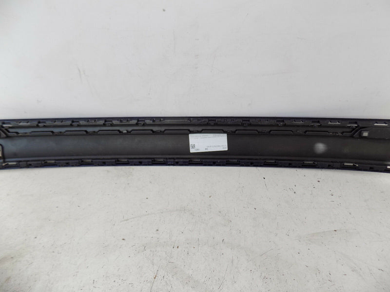 VW TIGUAN II MK2 326 R-LINE 2016 2017 BLUE REAR BUMPER GENUINE MIDDLE PART
