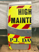 MERCEDES SPRINTER W906 2006-2018 LOW HEIGHT LEFT SIDE REAR DOOR PANEL