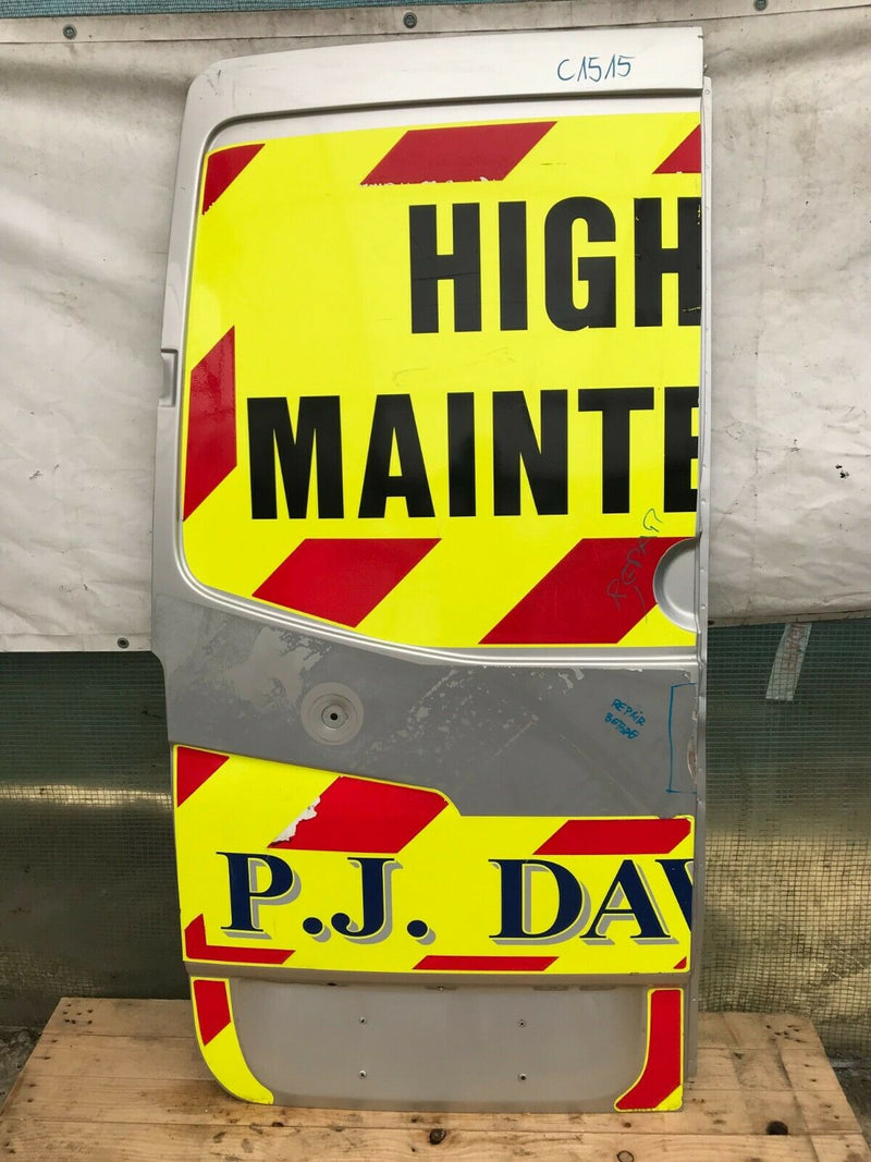 MERCEDES SPRINTER W906 2006-2018 LOW HEIGHT LEFT SIDE REAR DOOR PANEL