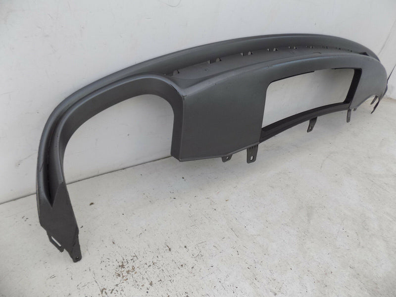 AUDI A6 7C 4G S-LINE 12-15 REAR BUMPER DIFFUSER SKIRT VALANCE 4G0807521E