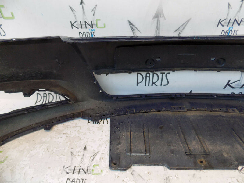 VAUXHALL ASTRA H MK5 5 DOOR 2007-2009 BLUE FRONT BUMPER GENUINE 13225746