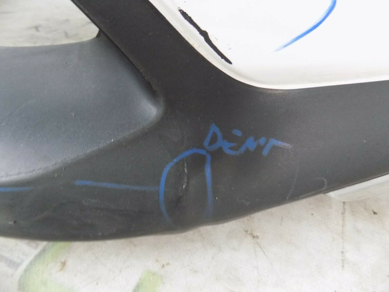 MAZDA CX3 CX-3 2015-ON GENUINE FRONT BUMPER IN WHITE DL8W-50712