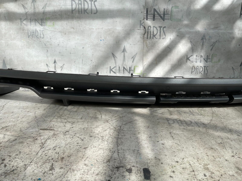 AUDI A1 S LINE 2015-18 REAR BUMPER DIFFUSER GENUINE 8XA807421P