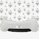 MITSUBISHI I HA1W  / WHITE REAR BUMPER GENUINE & DIFFUSER