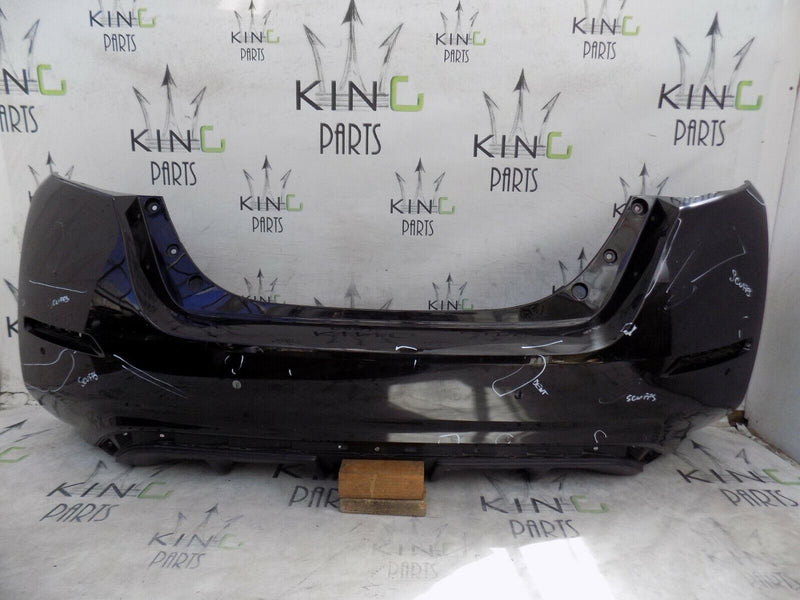 NISSAN LEAF (ZE1) 2017-2018 BLACK REAR BUMPER GENUINE PDC 85022-5SH0H