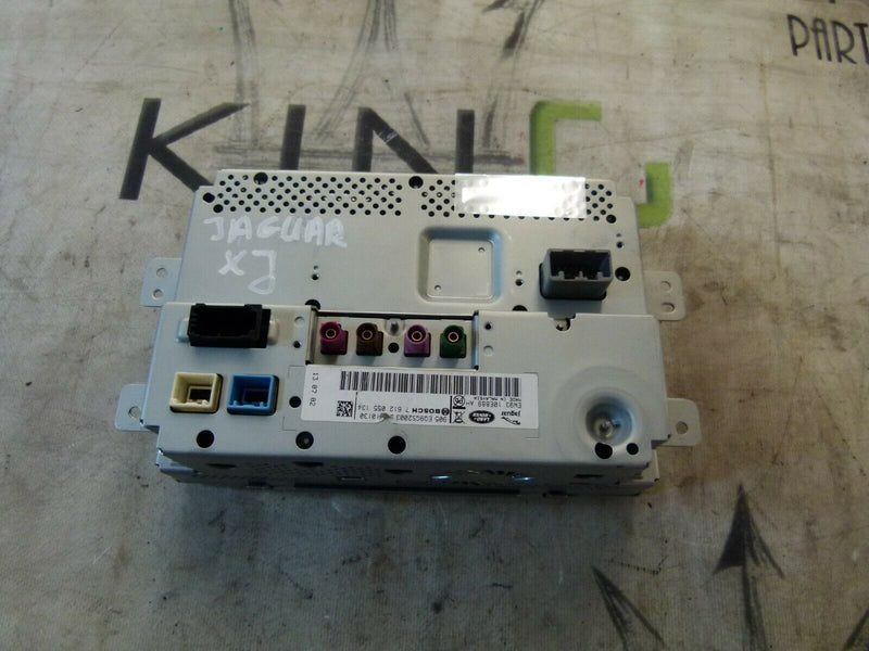 JAGUAR XJ X351 2010-2019 SCREEN SAT NAV NAVIGATION DISPLAY EW93-10E889-AH