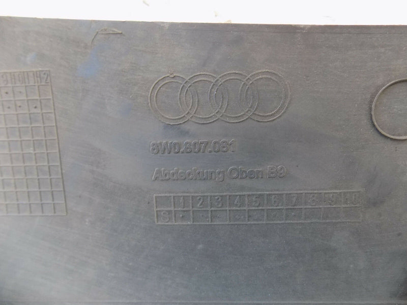 AUDI A4 8W B9 2011-2018 UPPER SLAM PANEL RADIATOR TOP COVER 8W0807081