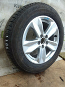 AUDI A1  ALLOY WHEEL RIM 15" 6JX15H2 ET37 82A601025  TYRE 185/65 R15