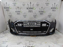 AUDI A6 S-LINE 4K0 C8 2019-ON BLACK FRONT BUMPER BLACK GENUINE 4K0853651